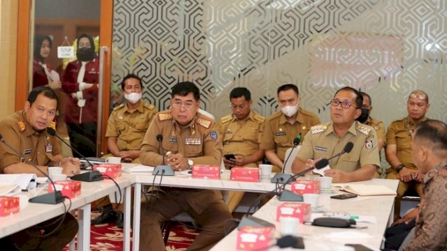 Danny Berikan Solusi Saat Bahas Pembangunan Jalur Kereta Api di Lahan Pemkot Makassar