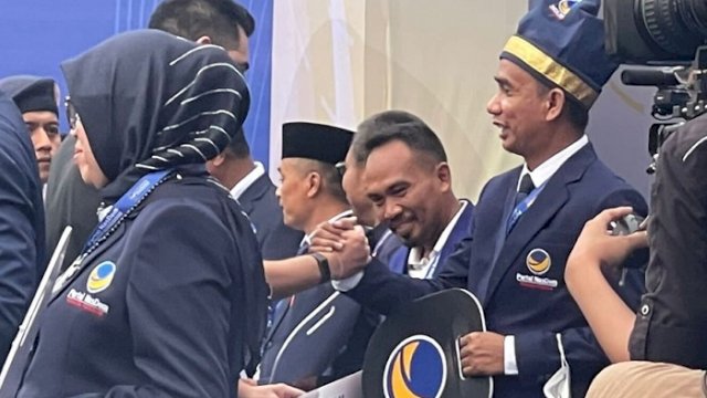 Dapat Bantuan Mobil dari DPP, Ketua Bappilu Nasdem Sulsel: Menambah Spirit Menangkan Pemilu 2024