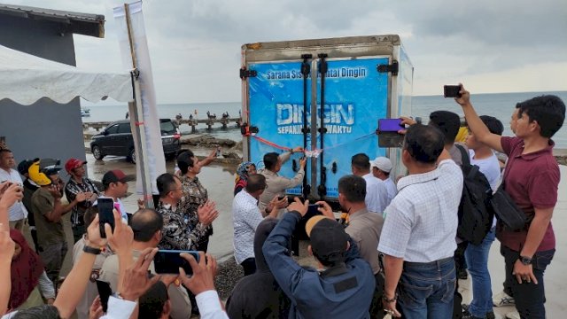 Bulog Ikan Resmi Beroperasi di Takalar, Kadis Perikanan dan Kelautan Sulsel: Pertama di Indonesia