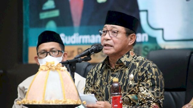 Wakil Bupati Gowa, H Abd Rauf Malaganni.