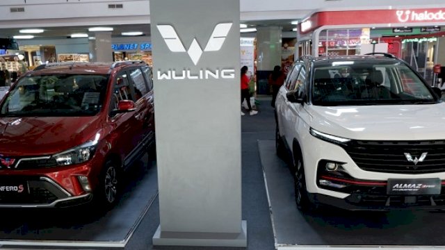 Wuling Beri Penawaran Khusus Selama Pameran di Mall Ratu Indah Makassar