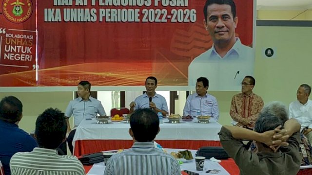 Raker Pengurus Pusat IKA Unhas Akan Digelar Juli Ini