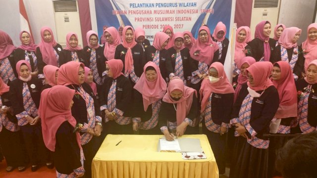 IPEMI Sulsel Komitmen Dorong Pemberdayaan Ekonomi Keluarga