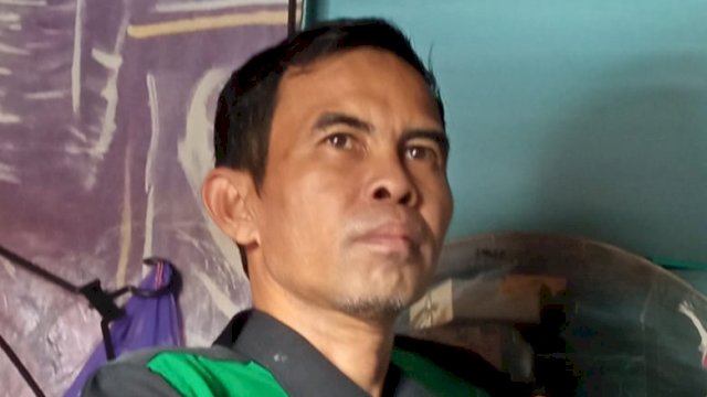 Sekretaris PPP Kabupaten Wajo, Asriadin Mase. 