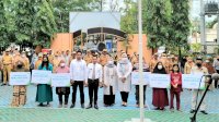 BPJS Ketenagakerjaan Berikan Sertifikat Kepesertaan Serta Santunan Kepada Warga Tallo
