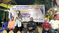 Cicu Gelar Sosialisasi Kebangsaan hingga Beri Bantuan di Ujung Tanah