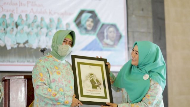 Indira Jusuf Ismail Ajak KICI Makassar Tingkatkan Capacity Building