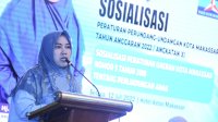 Bahas Perda Anak, Fatma Wahyudin: Orang Tua Wajib Perhatikan Tumbuh Kembang Anak