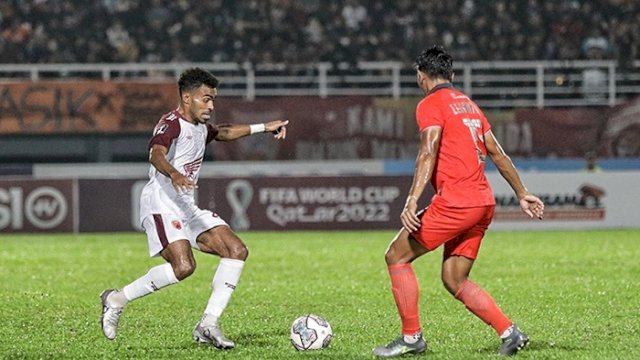 Kesebelasan Borneo FC berhasil mengalahkan PSM Makassar dan berhak masuk ke semifinal Piala Presiden 2022. (twitter/@PSM_Makassar)