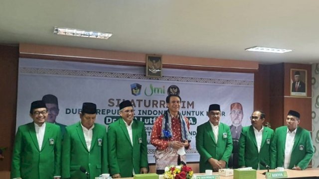 Penyambutan Duta Besar Indonesia untuk Mesir di Menara UMI, Senin (18/7)