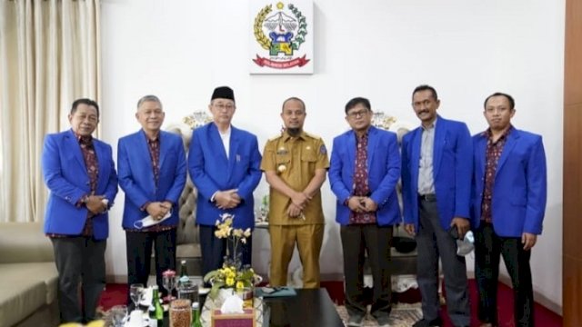 Gubernur Terima Silaturahmi Unismuh Makassar, Bahas Persiapan Pelaksanaan KKN MAS