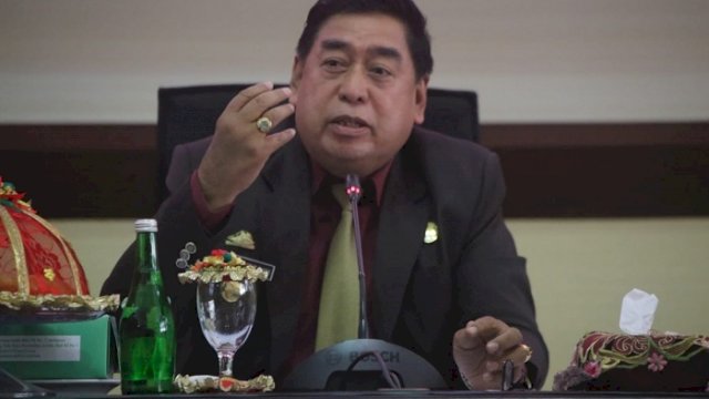 Sekprov Sulsel Abdul Hayat Gani.