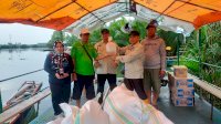 Pemprov Sulsel Salurkan Benih Udang Windu untuk Pembudidaya di Pulau Lakkang