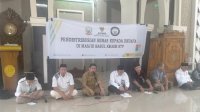 Beras dari Infaq dan Sedekah Pegawai Pemprov Sulsel Dibagi ke Kaum Dhuafa