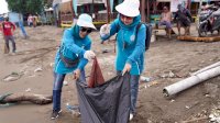 Bersih-bersih Pantai Beba Takalar, Fachruddin Rangga: Ini Pekerjaan Rumah Kita Semua