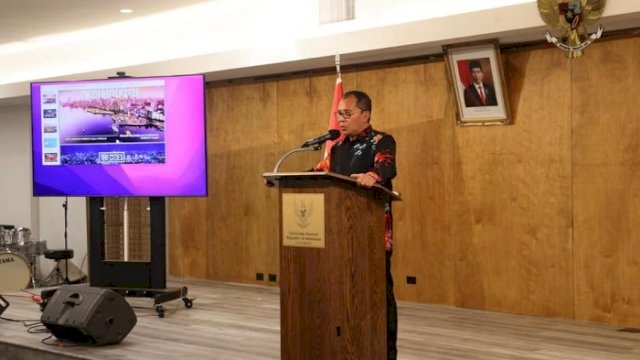 Walikota Makassar Moh Ramdhan 'Danny' Pomanto.