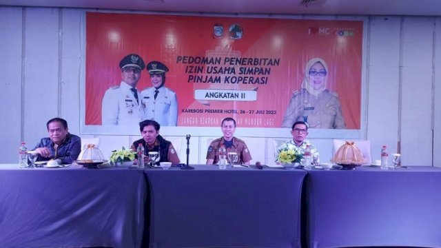 Diskop UKM Makassar Sebut Tujuan Koperasi Lorong Membantu UMKM Terus Menggeliat