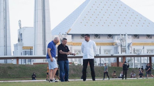 Appi Puji Stadion Kalegowa dan Lapangan Syekh Yusuf, Pelatih PSM: Sangat Bagus untuk Tim dan Pemain