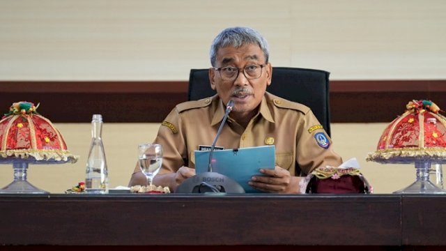 Plt Kepala BKD Sulsel Imran Jausi.