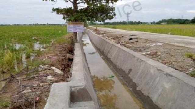 Rehabilitasi Daerah Irigasi Larandu di Luwu Dinilai Telah Rampung
