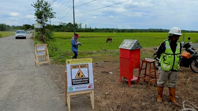 Jalan Ruas Burung-burung – Bilibili Masuki Tahap Pengujian Sampel Lingkungan