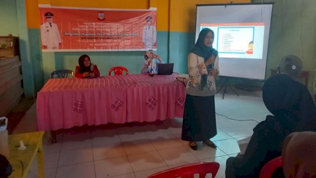 Kadis PPPA Makassar Pantau Langsung Perkembangan Lorong Wisata Ramah Anak