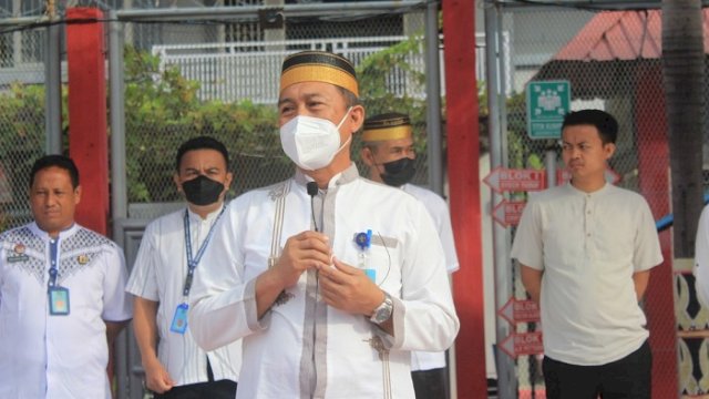 Kepala Rutan Kelas I Makassar, Moch. Muhidin.