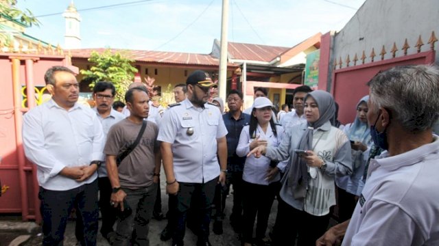 Tinjau Lorong Wisata di Panakkukang, Ini Harapan Fatmawati Rusdi