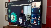 Asisten I Pemkot Makassar Hadiri Peluncuran Holding BUMN Danareksa