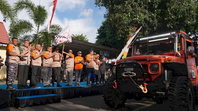 Bhayangkara Off-Road 2022 Diikuti 212 Kendaraan