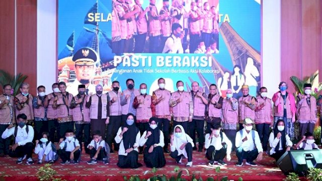 Atasi Anak Putus Sekolah, Bappelitbangda Sulsel Launching Pasti Beraksi