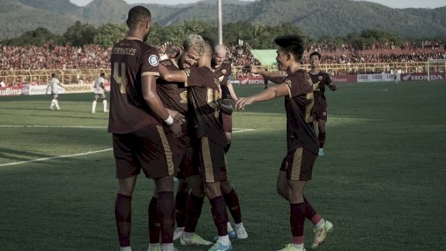PSM berhasil menundukkan Bali United 2-0 dalam laga yang berlangsung di Stadion Gelora BJ Habibie (GBH) Kota Parapare, Sulawesi Selatan, Jumat sore (29/7/2022). (twitter/@PSM_Makassar)