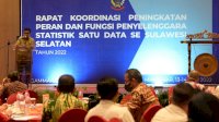 Kadis Kominfo Harap Pemkab se-Sulsel Miliki Forum dan Regulasi Terkait Satu Data