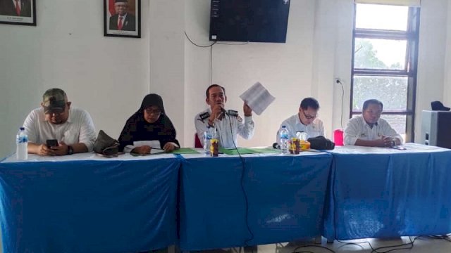 Camat Sangkarrang Imbau Laskar Pelangi Jaga Integritas, Loyalitas dan Profesionalisme dalam Bertugas