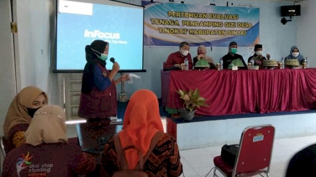 Aksi Stop Stunting, Door to Door Edukasi Orang Tua Balita Cek Tumbuh Kembang Anak