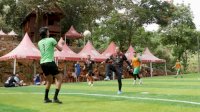 Jalin Silaturahmi, Pemkot Futsal Bareng DPRD Makassar