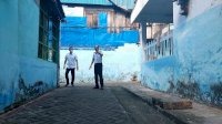 Kepala BPBD Makassar Tinjau Lorong Wisata di Kelurahan Melayu, Berharap Warga Tingkatkan Potensi Ekonomi
