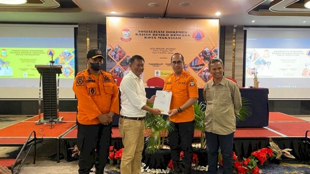 BPBD Gandeng Unhas Bahas Kajian Risiko Bencana Kota Makassar