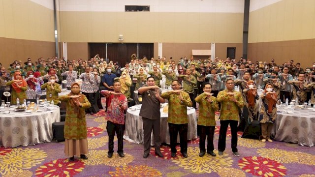Pemprov Sulsel dan BPS Komitmen Satu Data