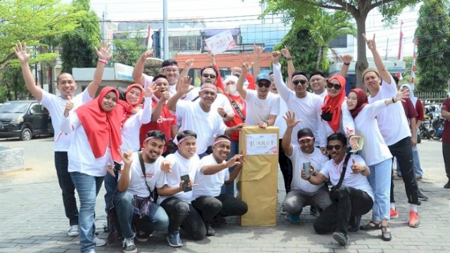 Bapenda Makassar Gelar Porseni untuk Meriahkan HUT ke-77 RI