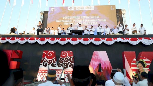 Danny Pomanto Dikukuhkan sebagai Ketua, Ini Tugas dari FMPPS