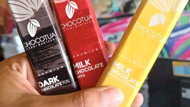 Produk Lokal Cokelat Sehat "Chocotua"