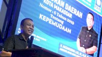 Hasanuddin Leo Ajak Pemuda Makassar Berkontribusi untuk Pembangunan