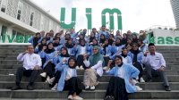 Dilepas Rektor, 60 Mahasiswa UIM Siap Ikut Program MBKM