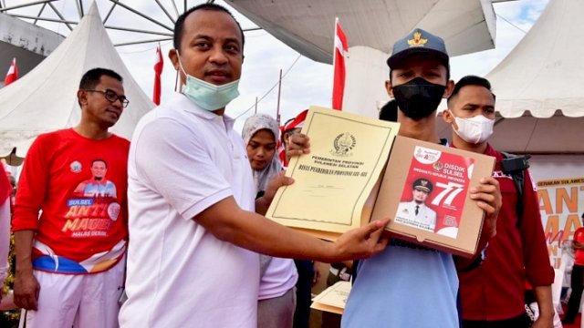 15 Pelajar dan Guru di Makassar Dapat Beasiswa dari UPZ Baznas Pemprov Sulsel