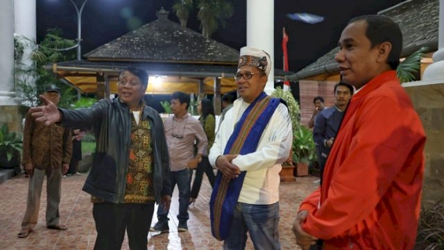 Danny Bertemu Theofilus, Tana Toraja Siap Ramaikan F8 Makassar Tahun Ini