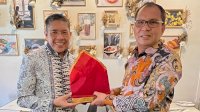 Bertemu Sahabat Lama di Singapura, Danny: Saling Menanyakan Kabar