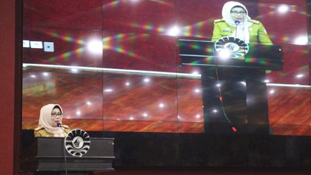 Kepala Diskop Makassar Bicara Lorong Wisata Saat Hadiri Expo Edupreneurship di UNM