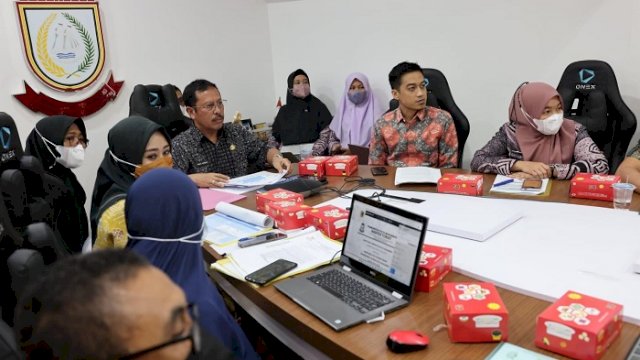 Hadiri Evaluasi Pelaksanaan Reformasi Birokrasi, Sekda Makassar: Kita Telah Tindaklanjuti Beberapa Rekomendasi