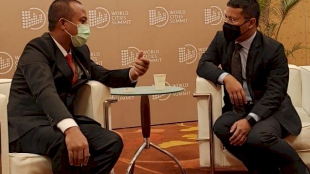 Andi Sudirman Bertemu Menteri Pembangunan Nasional Singapura, Paparkan Potensi Sulsel